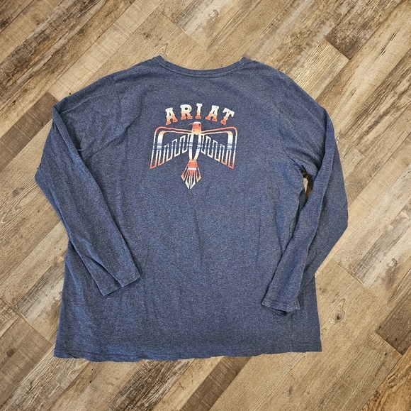 Womans Ariat long sleeve tshirt - Picture 1 of 5